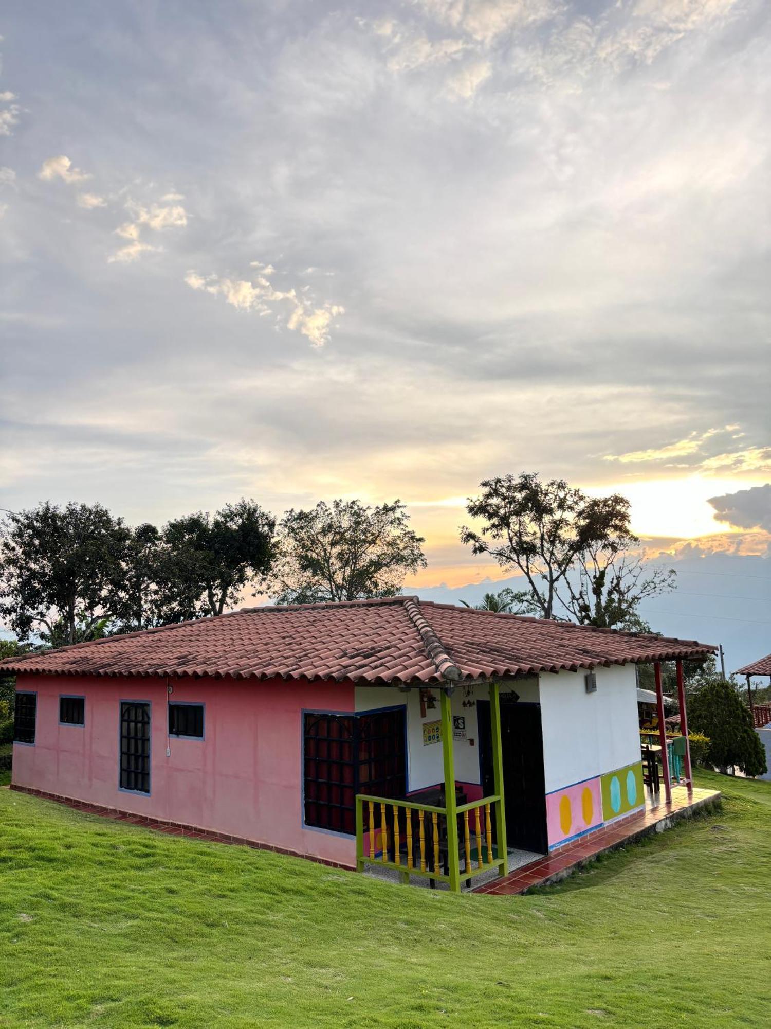Finca Vacacional Guanani El El Socorro Exterior foto