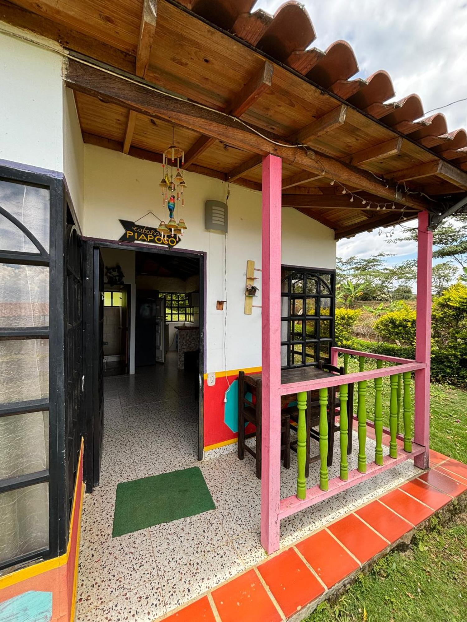 Finca Vacacional Guanani El El Socorro Exterior foto