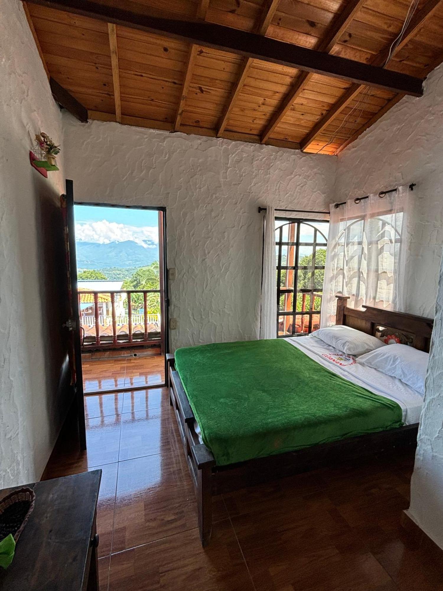 Finca Vacacional Guanani El El Socorro Exterior foto
