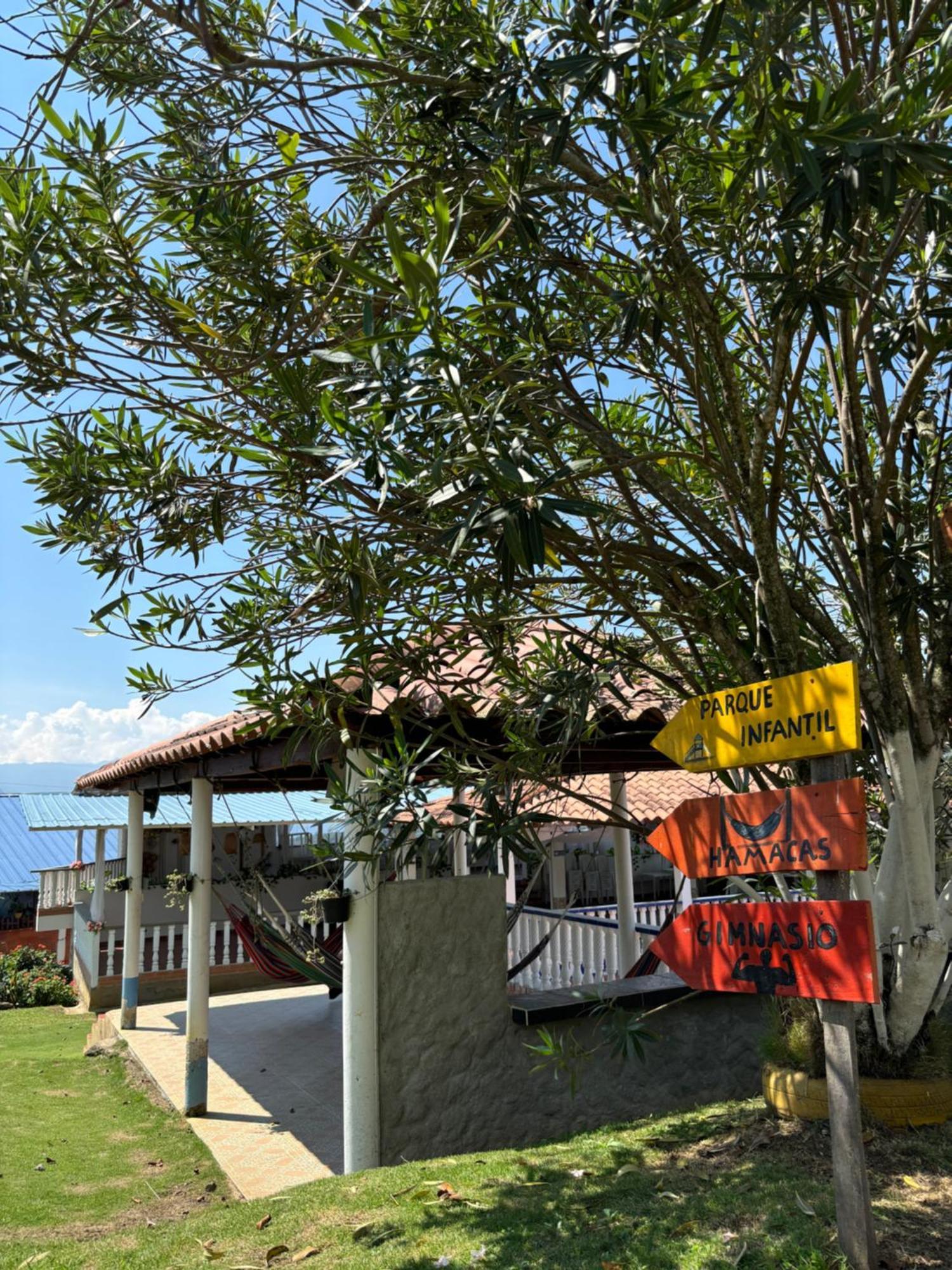 Finca Vacacional Guanani El El Socorro Exterior foto