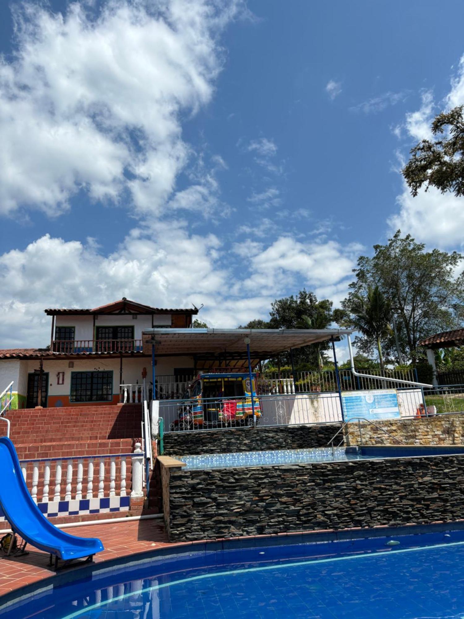 Finca Vacacional Guanani El El Socorro Exterior foto