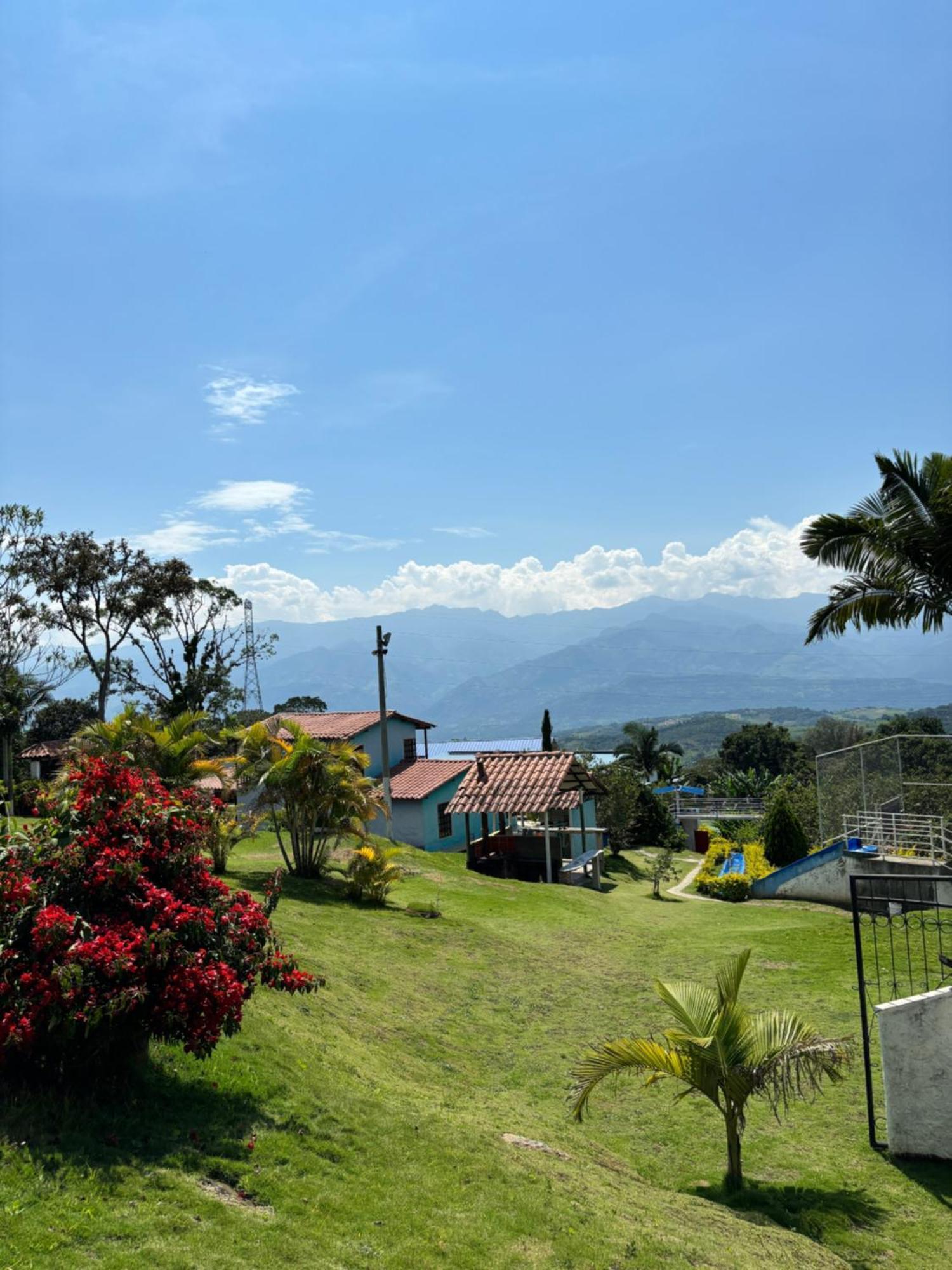 Finca Vacacional Guanani El El Socorro Exterior foto