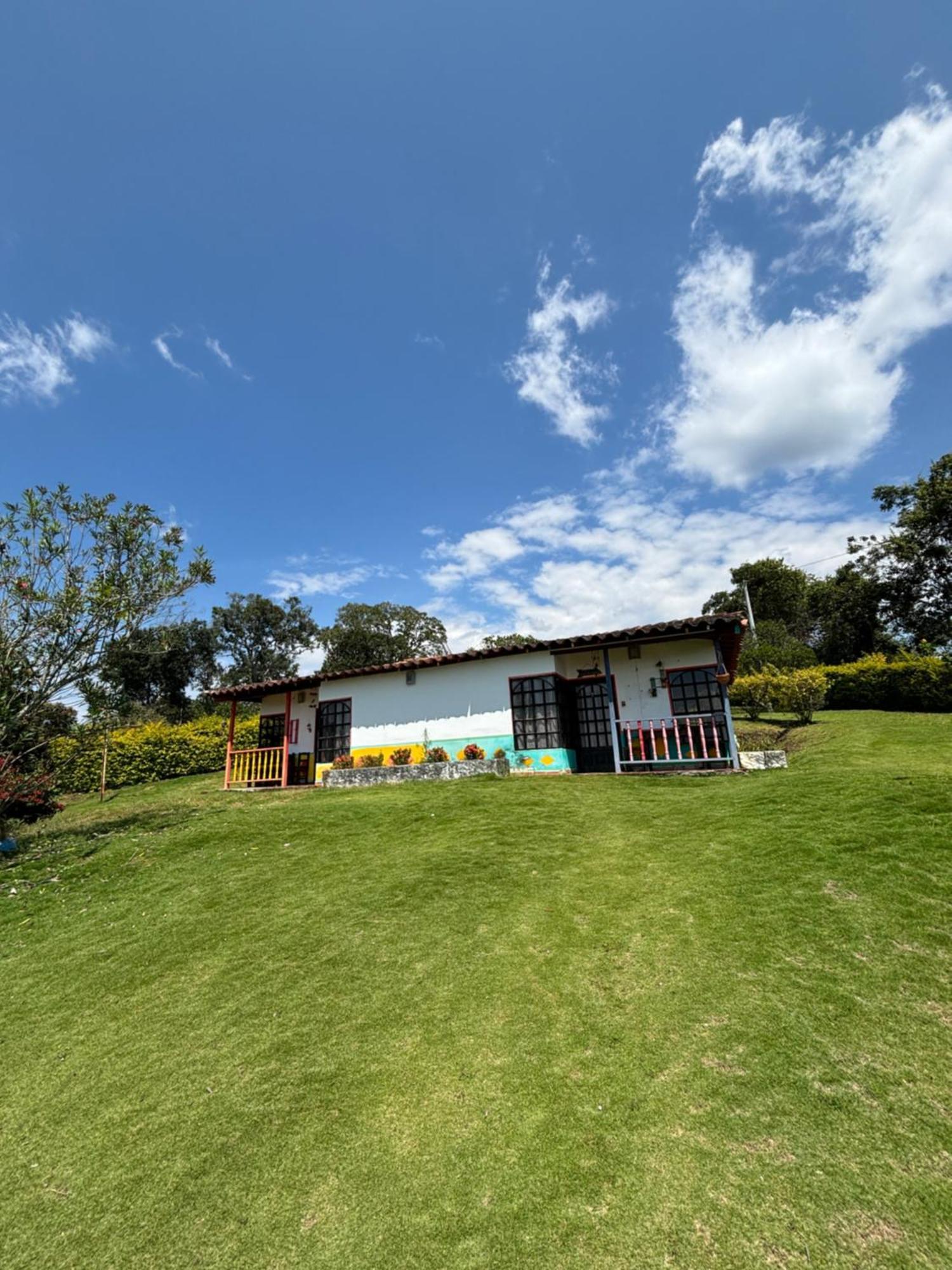 Finca Vacacional Guanani El El Socorro Exterior foto