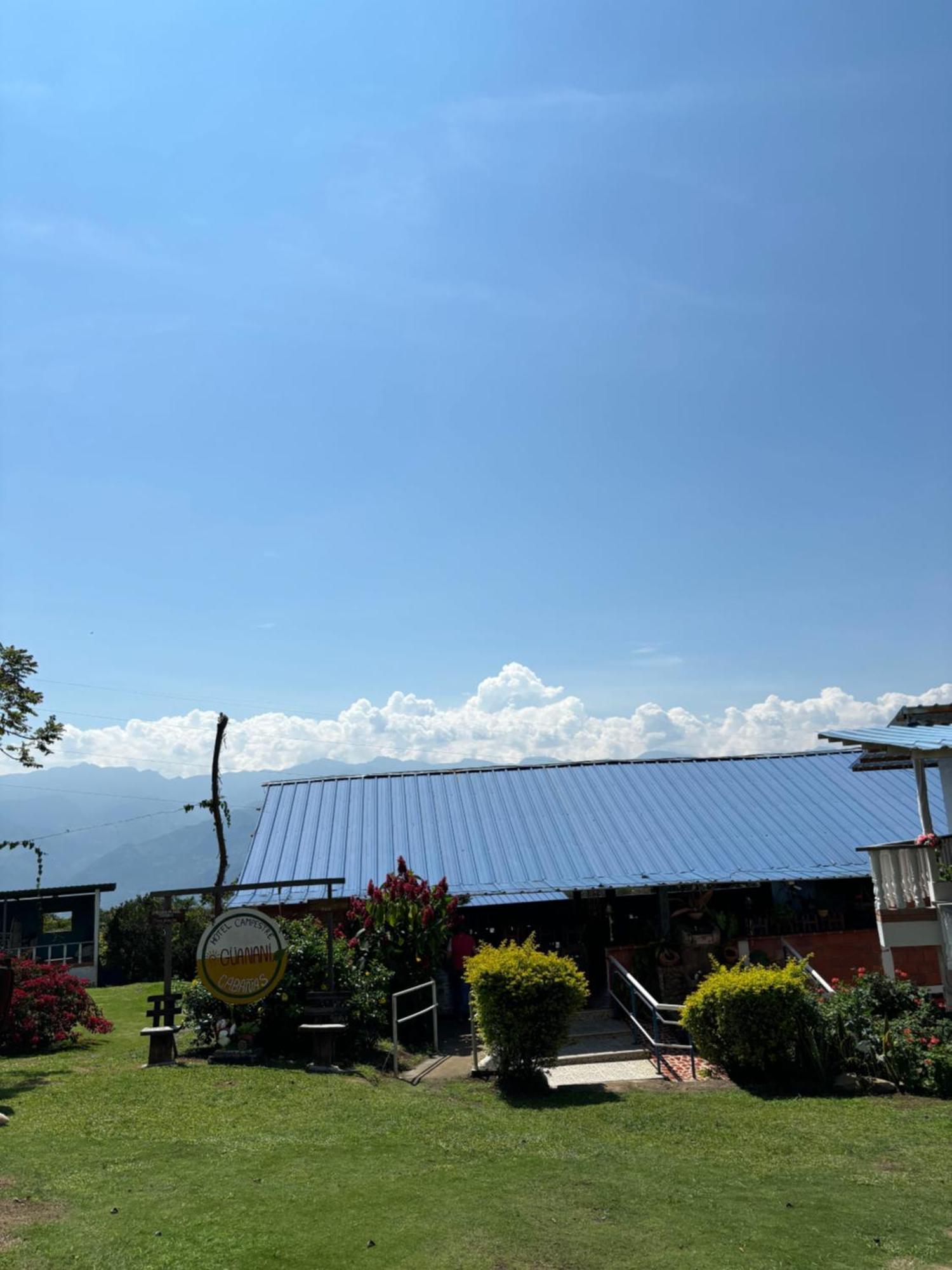 Finca Vacacional Guanani El El Socorro Exterior foto